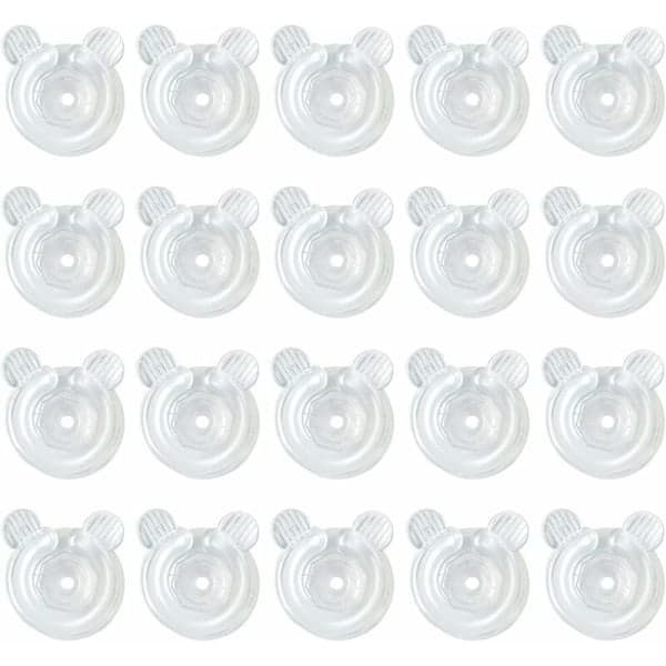 20 stk. dyneclips, clips til at holde dynen på plads, dyneclips, dyneclips til dyner