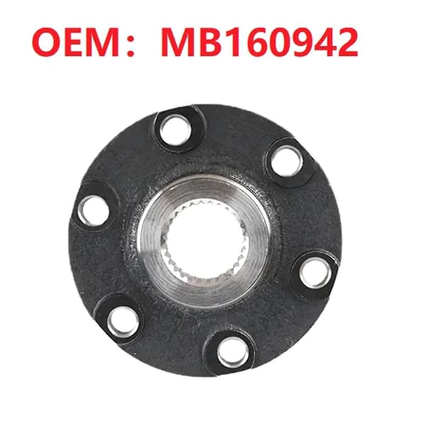 MB160942 Framhjuls koblingsflens Passer for 4D56 6G72 4M40 L200