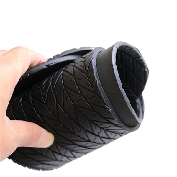 Gummisåle Skoreparasjon VIT hvit hvit white