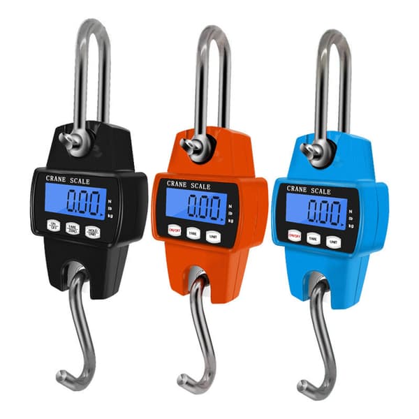 One Piece Mini Bärbar Digital LCD-våg Elektronisk Spelsvåg
