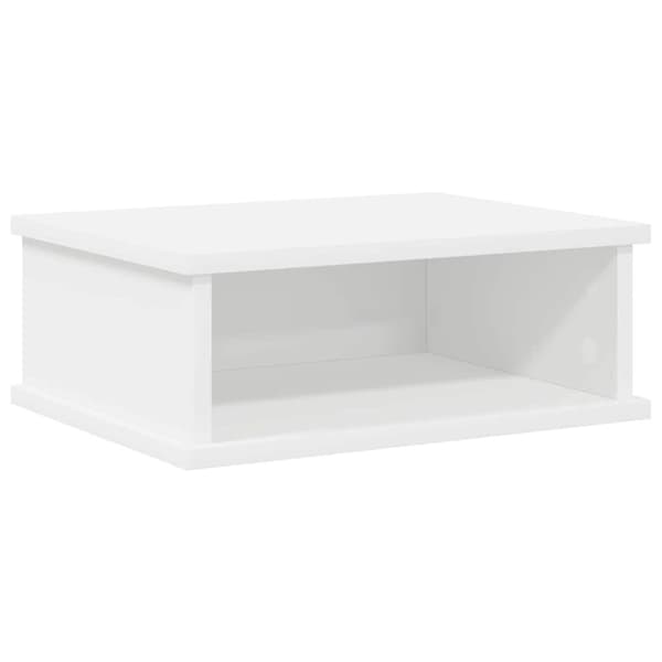 Nattbord 2 stk Hvit 40 x 31 x 15 cm Konstruert tre