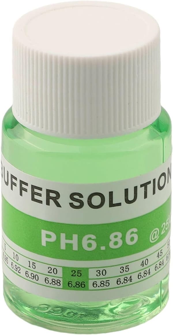 pH-meter og ORP-tester 4.01 6.86 9.18 Buffer (6.86) Kalibreringsvæske til med udvalg af planteavl 6.86