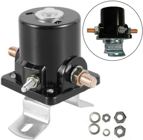 Starter 8N11450 Traktor 2N 8N 9N, 3-polet 12V Solenoid for Ford Heavy Replacement Switch