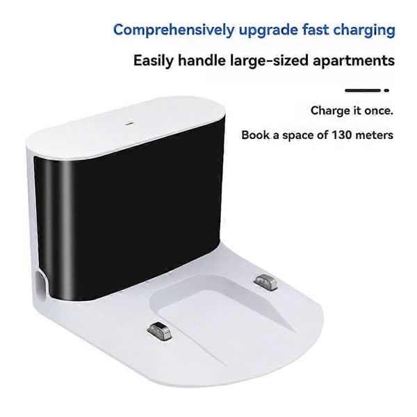 Roborock S5 S6 S7 Støvsuger Opladningsdock & Basestation Erstatning [JUN]