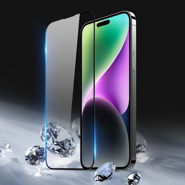 DUX DUCIS iPhone 15 Näytönsuoja Täysi Peitto