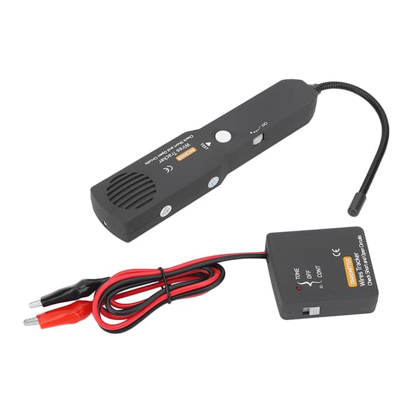 6-42V DC Short Circuit Detector Kit Flexible Probe Car Circuit Tester Easy to Use