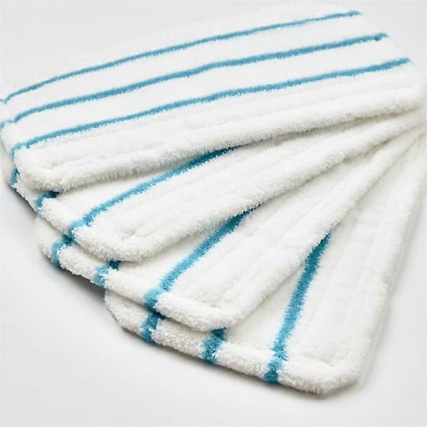 4 stk Dampmopp Erstatningsputer For S3500 Serien S3501 S3601 S3501s S3601c Dampficka Mopp Mikrofiber Skrubbmopputer