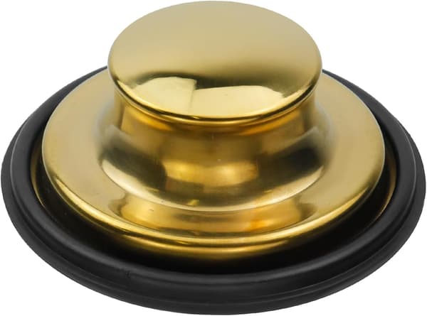 Køkkenvaskprop Gold