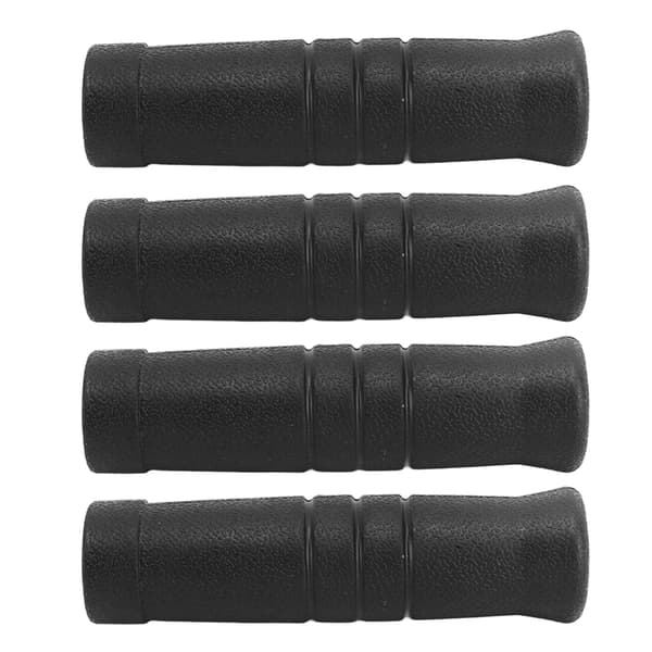 Non-slip Comfortable Black Handle Covers for Exercise Equipment Electric Handles Garden Tools