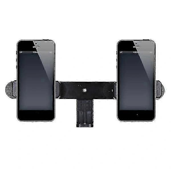 luencers Internet Celebrity Dobbelt Telefonholder Til Selfie Stick Stativ
