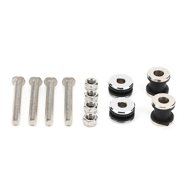 Motorcykel Docking Hardware Kit Sissy Bar Rack Monteringsskruv Passar för Iron 1200