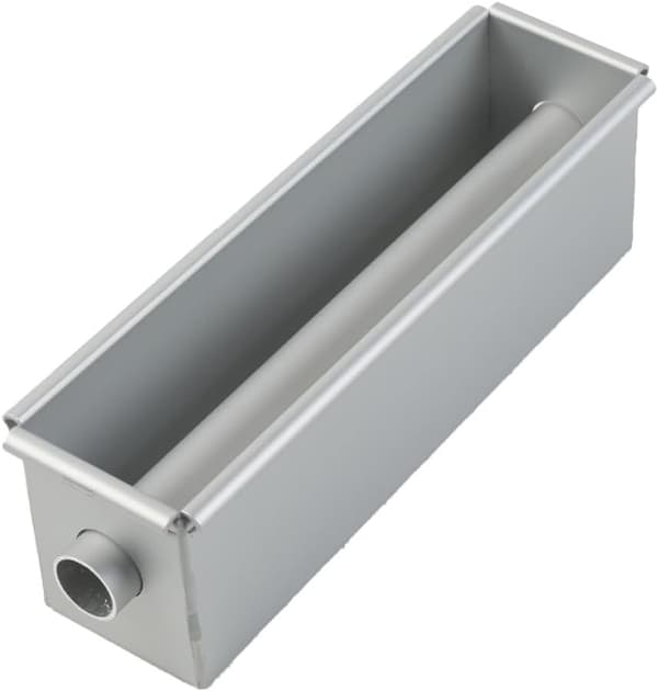 Bageform med midterstolpe til tilberedning af kager og brød, brug aluminiumslegering til jævne brød, egnet til almindelig ovn A