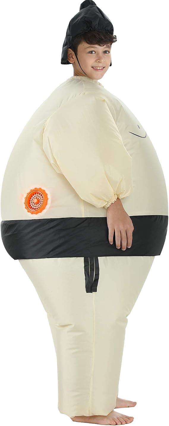 Oppustelige Børnekostumer, Oppustelig Sumobryder, Sumo w