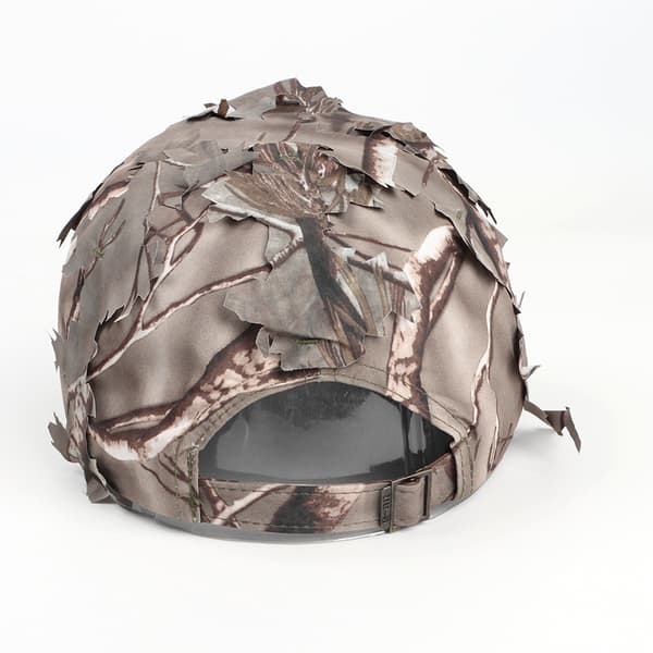 Boonie Hatte til Mænd 3D Blade Camo Kasket til Jagt Fiskeri Solbeskyttelse, 2 stk.