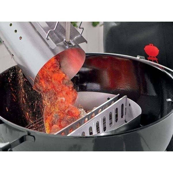 Kulholder til Weber 7403, One Touch, Master Touch og alle andre 47, 57 og 67 cm kulgriller