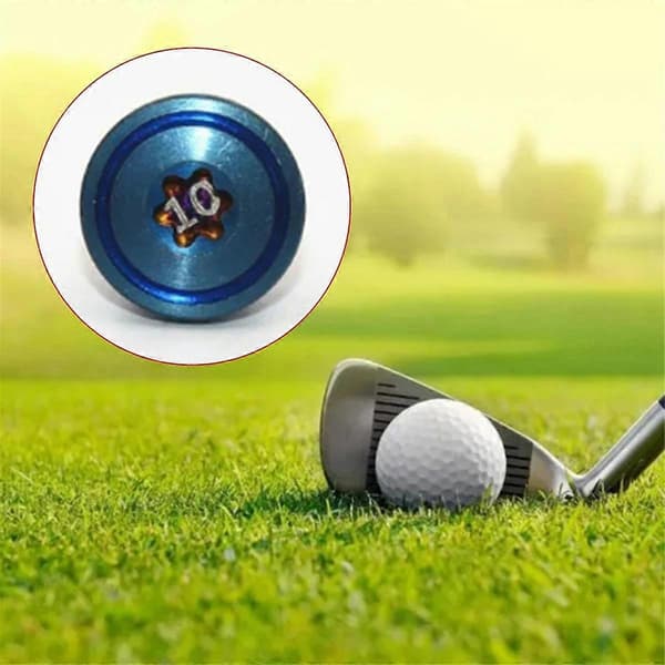 Golfklubbsvikt Skruv Passar PARADYM Ai SMOKE Driver Klubba Vikter Golftillbehör (10g)