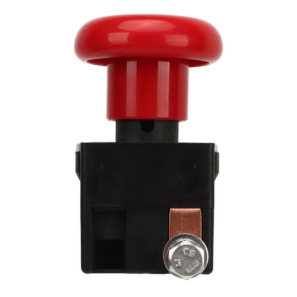 48V 125A Emergency Stop Switch in Metal Alloy ED125-16 Stop Button Fits Most Forklifts