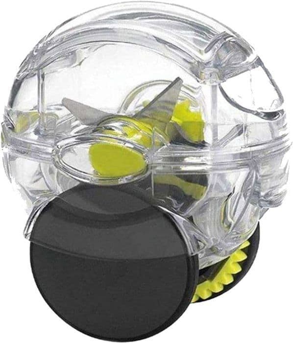 Garlic Press - YYV - Manual - Practical - Garlic Chopper - Kitchen Utensil