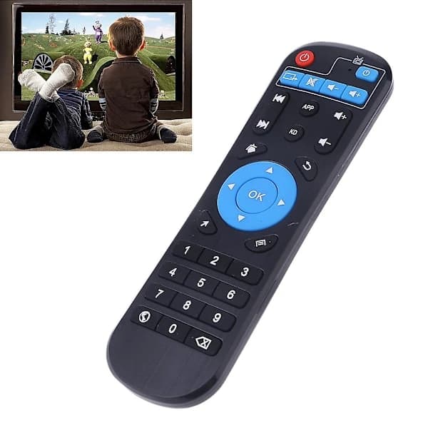 (pow yeah!) IR Remote Control Universal T95 S912 T95z H96 X96 Max For Android For Smart TV