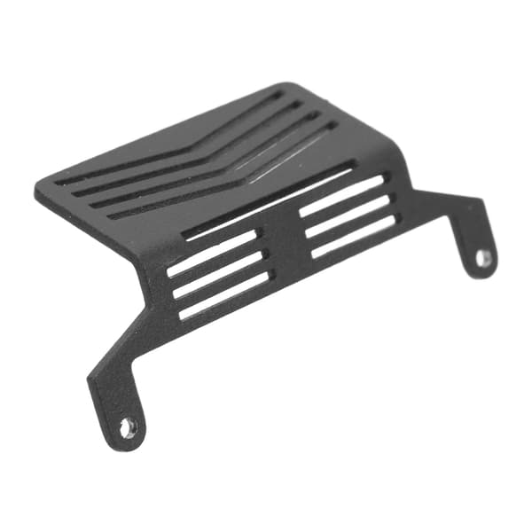 RC Chassis Armor Skid Plate i aluminiumlegering til ORV terrængkøretøjer