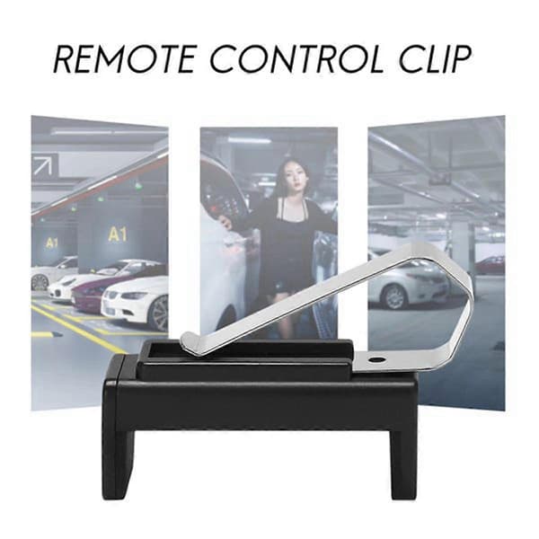 5 Pcs Car Sun Visor Clip Holder Gate Remote Control for Garage Door Control Car Keychain Barrier Universal O