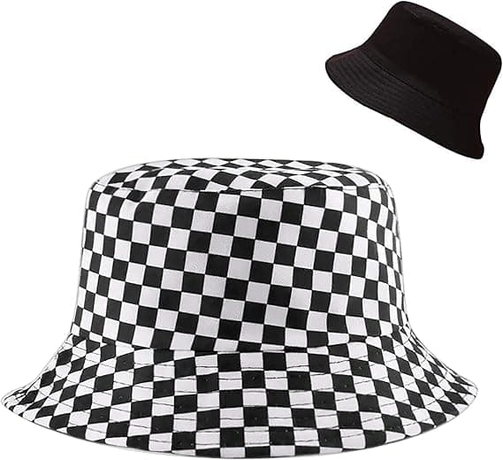 Vendbar hat Bucket Hat Fiske solhat til kvinder piger，Ch