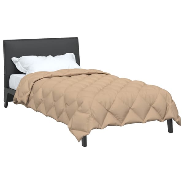 Vinterdyne Taupe 135 x 200 cm Mikrofiber