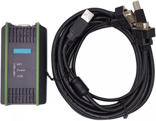 USB-adapter A2 Siemens S7 5M og redusert interferenskabel for programmering, lengde, optisk isolasjon forbedret signalstabilitet