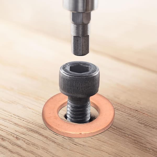 20 st M8 platta kopparbrickor 8x18x2mm packning M8 (8x18x2mm) size_name 4 Inch x 6 Inch
