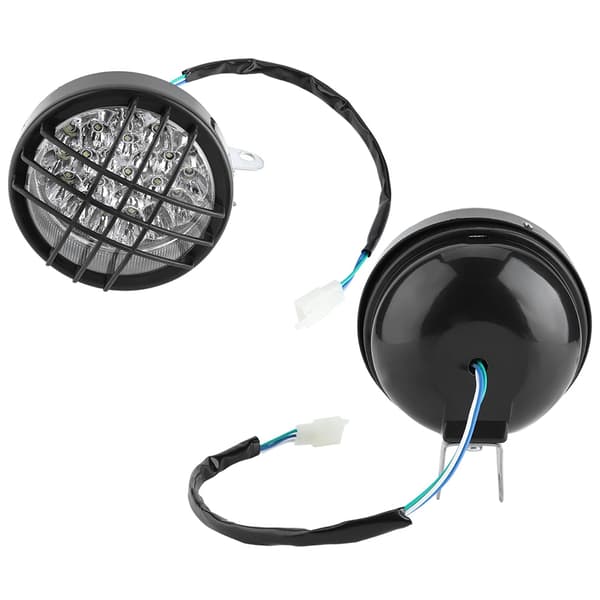 LED-forlygte i aluminiumslegering til Kart ATV-bil til 70cc 110cc 125cc 200cc