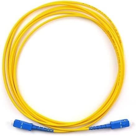 Sc Sc Singlemode Kaapeli Kuitu Optinen Patch Sc - Sc Optinen Liitin 3m 5m 10m 15m (30m)
