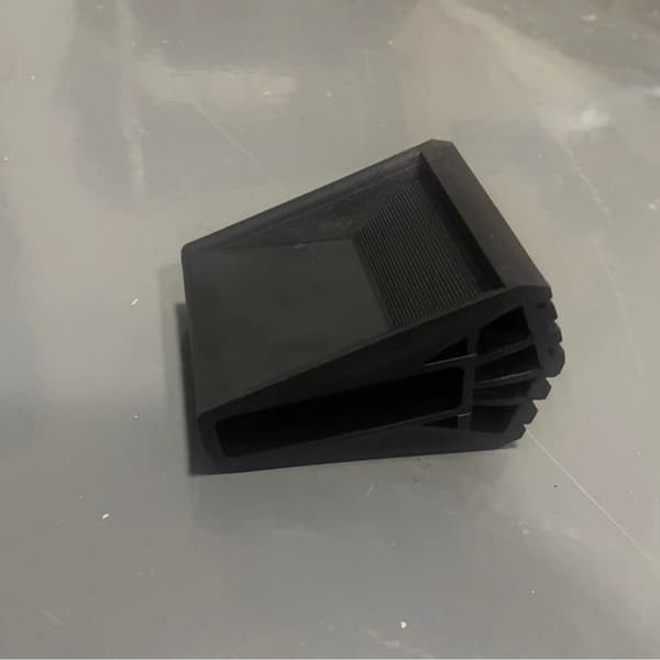 4 st stegfotsskydd stegfot PVC stege halkfri gummi
