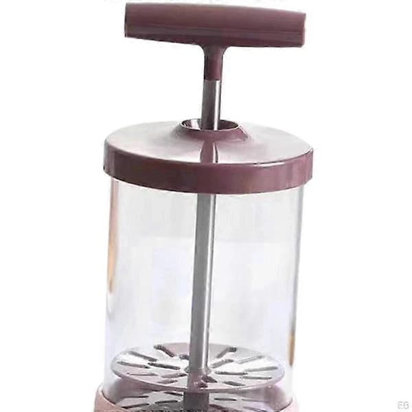 (Pow yeah!) Cream Whisk Universal Mixer with Non-Slip Silicone Grip Handheld DIY Whipped Dispenser with Red