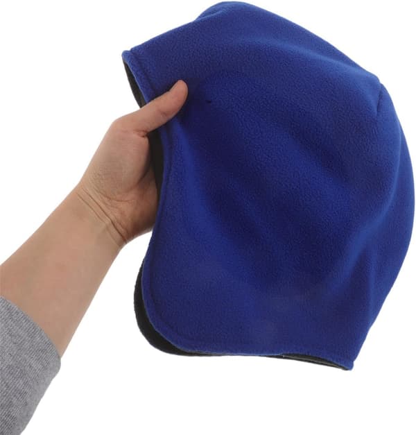 2 stk. lue i fleece for menn, termisk hodeskallelue for kaldt vær