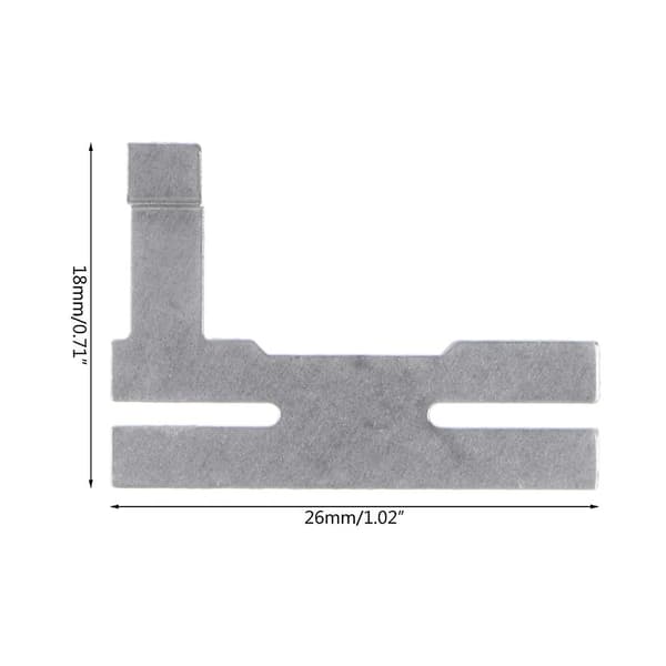 4-pak Mikrofibermoppepuder S3500 til Shark Steam Pocket S2901 S3501