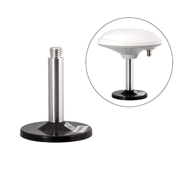 GPS GNSS-antenn magnetisk basmontering 5/8-11 gänga högprecision oxidationsbeständig adapter
