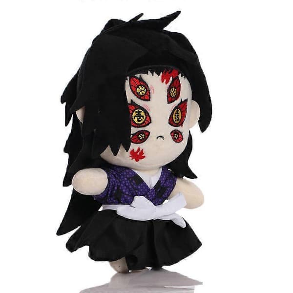 Demon Slayer Kokushibo Plyschleksak Docka Barnpresenter 23 cm