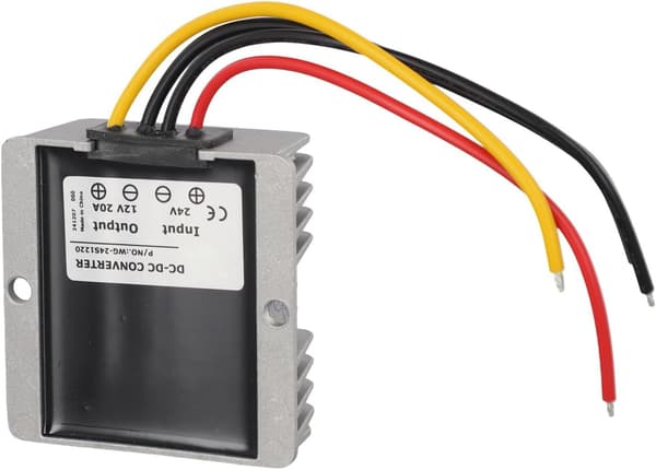 Smart Chip DC fra fire til kontrollert strømforsyning konverterer effektivt spenning tjue volt tolv