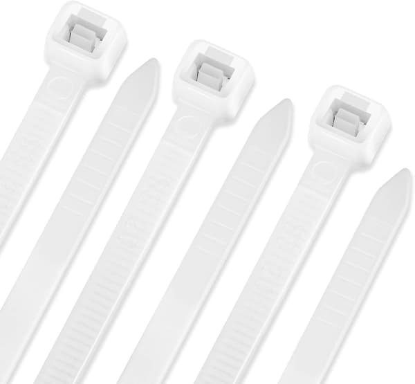 1000 stk. kabelbindere 6 tommer, industrielle nylonkabelbindere holdbare