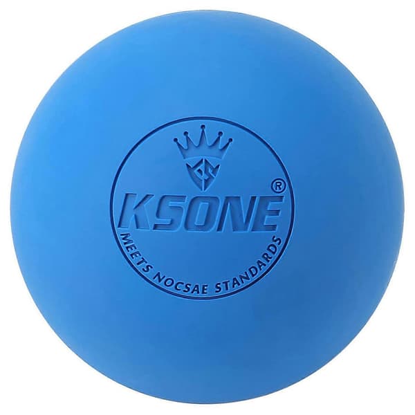 KSONE Massagebolde, Lacrosse Massagebolde, Velegnet til Myofascial Release, Fuld Kropsafslapning Trigger P