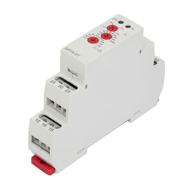 GRT8ST Delay On Motor Star Delta Timer Soft Start Delta Relay Motor Starter (AC230V)