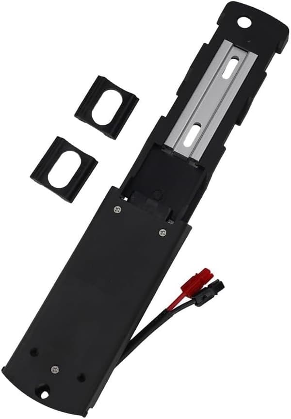 Ebike Batteriboks Base Montering 1 Og 2 Sikker 350x66x28mm Pladeholder Kompatibel Med Elcykler Til Installation