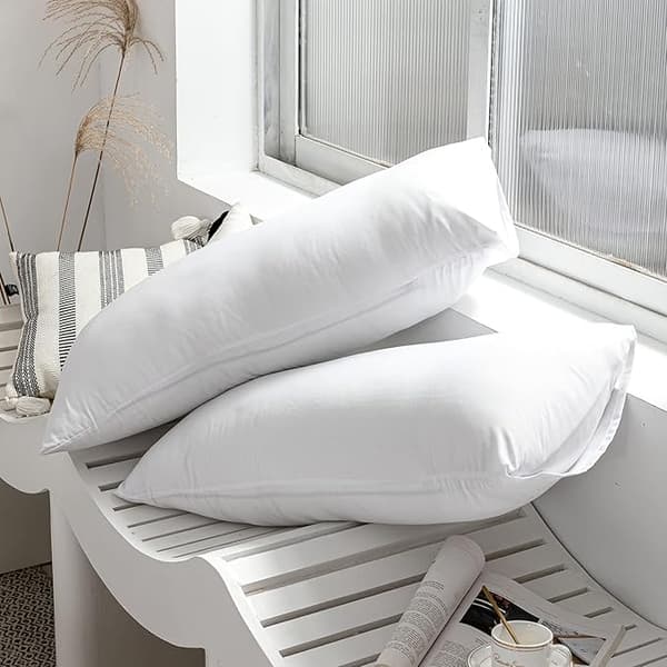 2-pakning putetrekk - 40 x 80 cm, 100 % mikrofiber