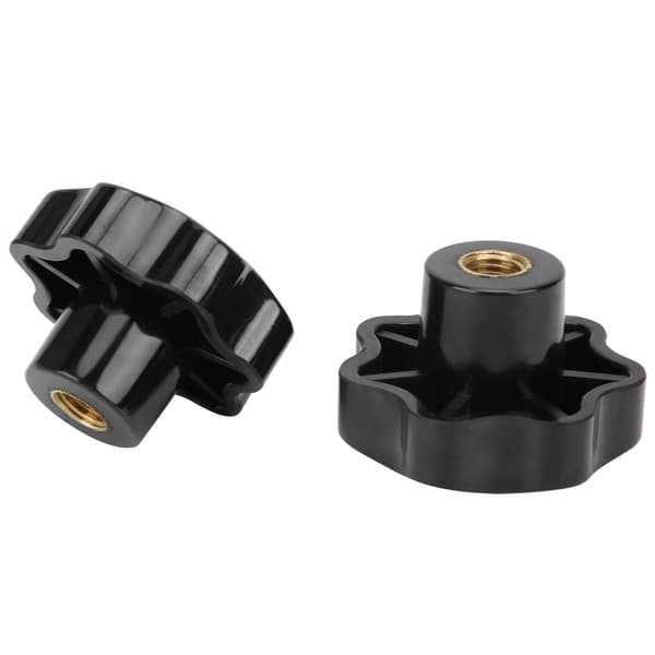 7-stjernede hovedmøtrikker M16 x 80 2 stk. Industriel hardware