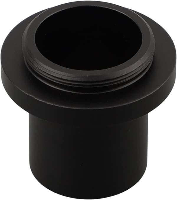 Tilslut dit CCD-kamera med denne 1X C-mount-adapter 23 til 2 mm biologisk
