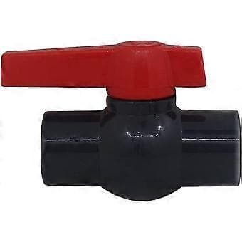 PVC-ventil för limning 90 mm kulventil för swimmingpool