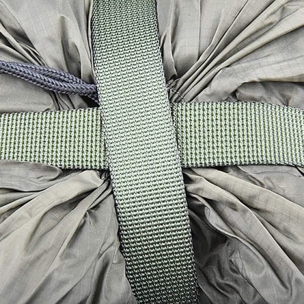 Nylon Compression Bag for Sleeping Bag, Lightweight Adjustable Storage Bag for Camping, Hiking, Travel