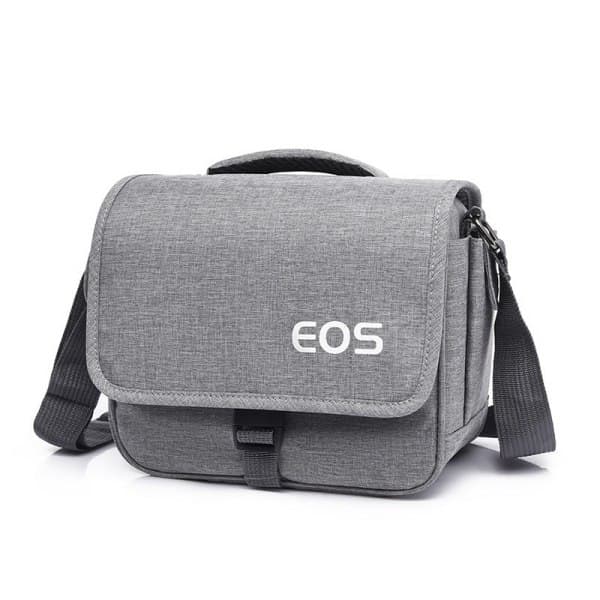 DSLR-kamerataske crossbody multifunktionssæt udendørs håndbagage lysegrå medium Lysegrå medium Light gray medium