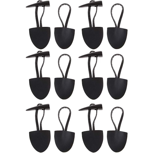 Lærknapper Horn Toggle Duffelknapper for Rock Spenne B