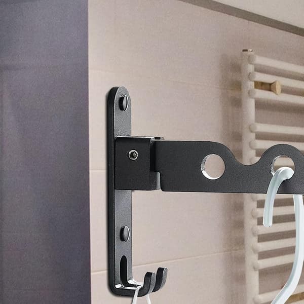 Wall Mounted Clothes Hanger Foldable Wall Mounted Clothes Hanger R